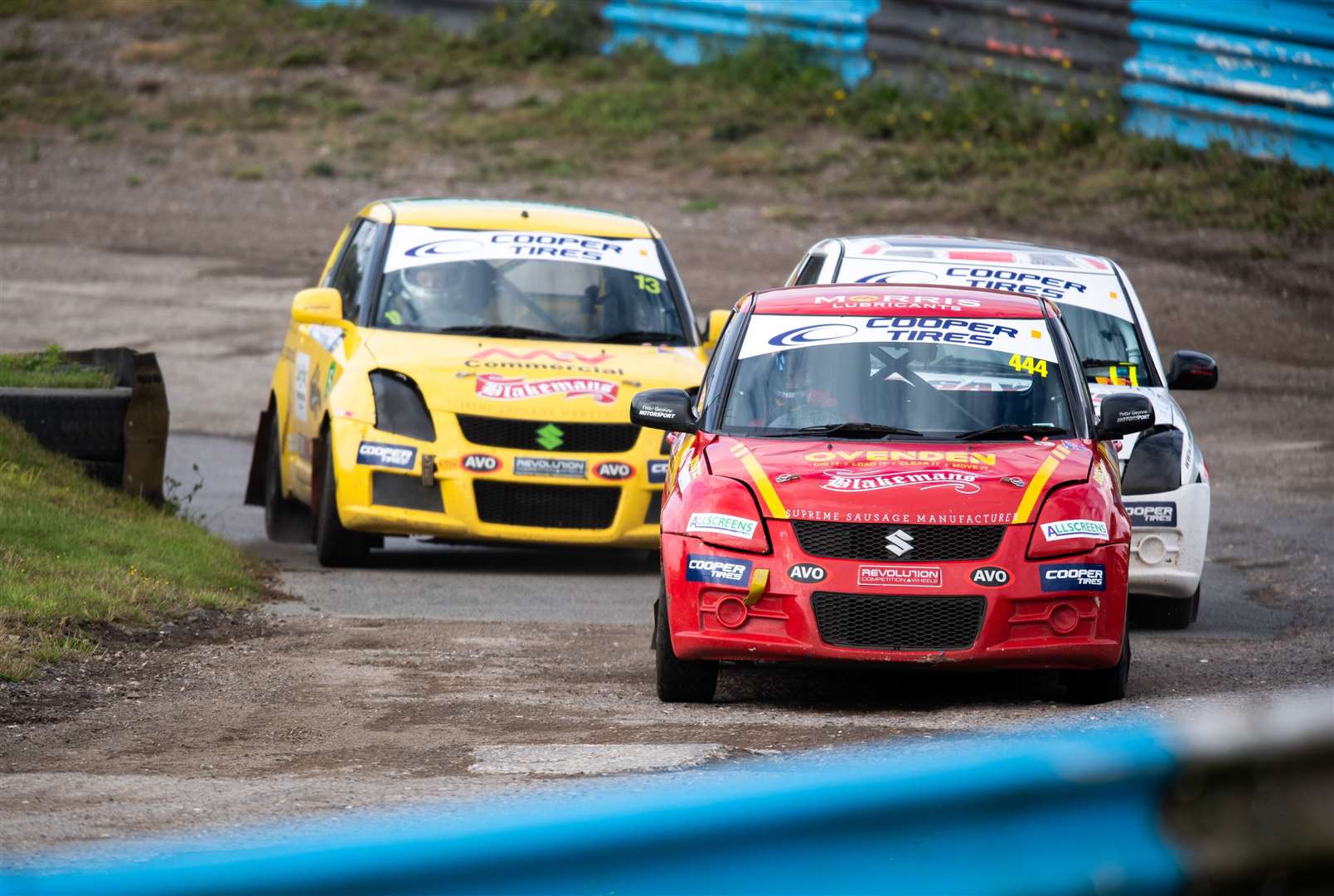 Ovenden is leading the Motorsport UK Junior Rallycross Championship. Picture: 5 Nations BRX