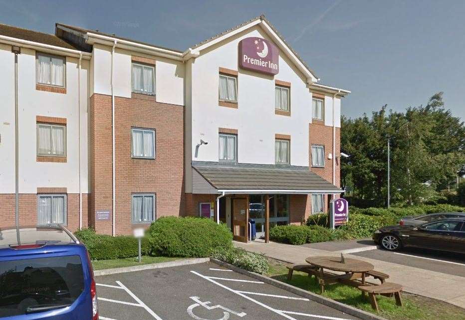 The Premier Inn in Herne Bay. Picture: Google