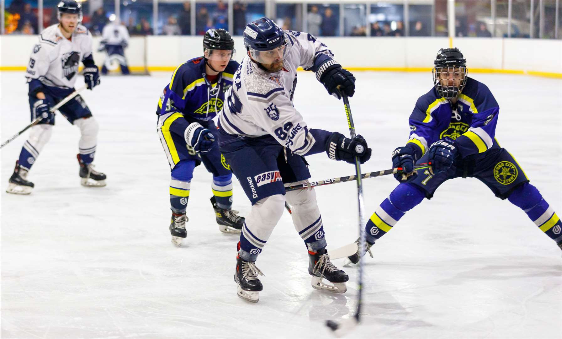 Invicta Dynamos’ former player Juraj Huska has joined Romford Buccaneers Picture: David Trevallion