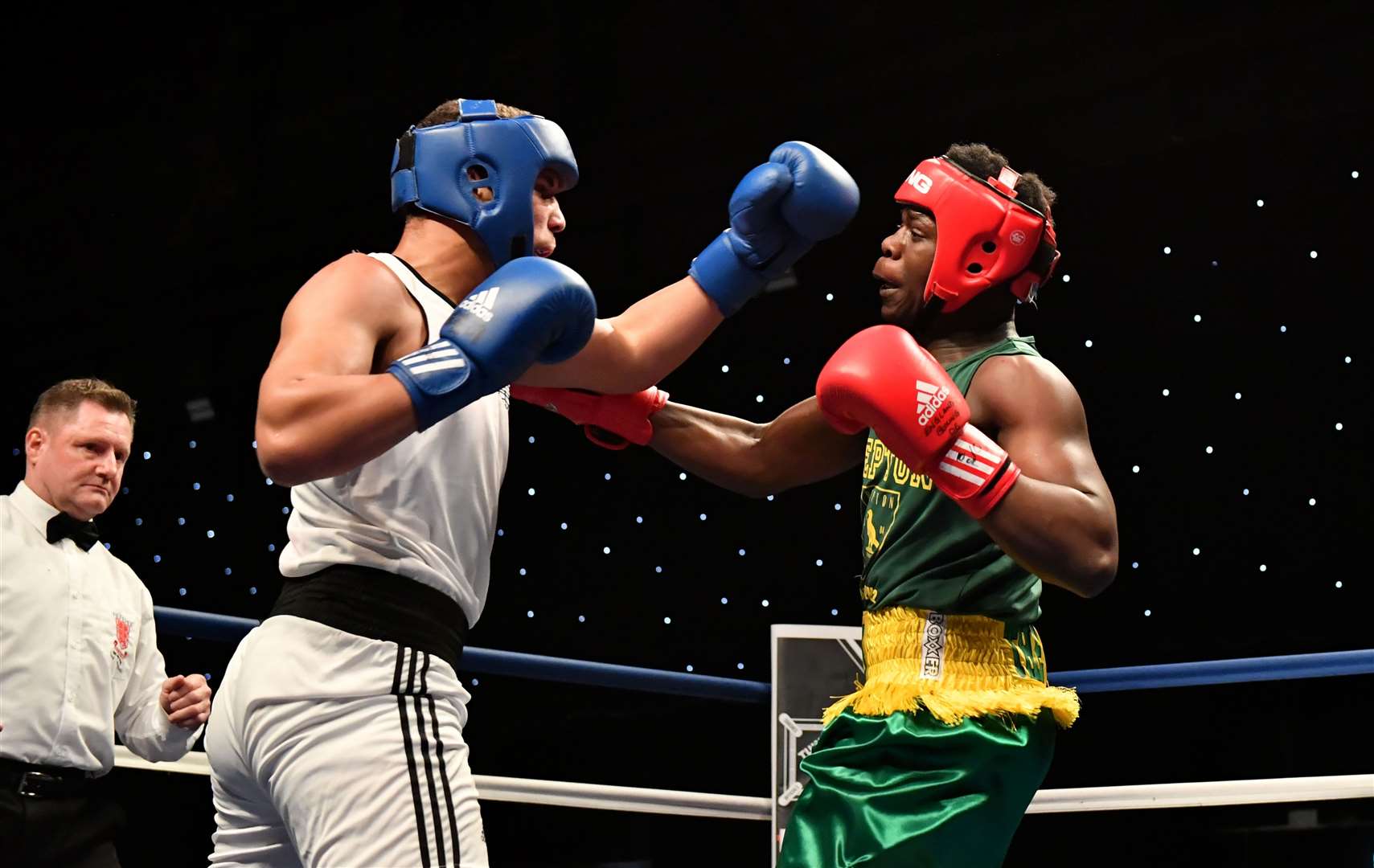 Moses, or Enriko Itauma as he was known back then, never lost a fight as an amateur Picture: Andy Chubb Photography