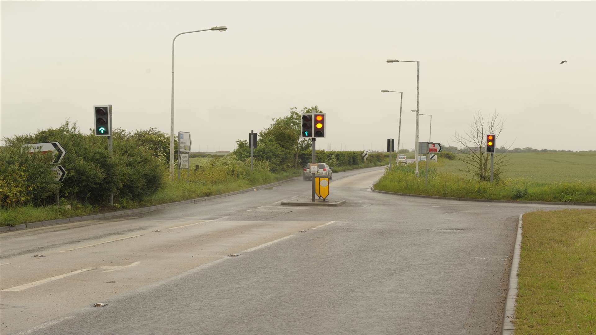 Barton Hill Drive traffic lights