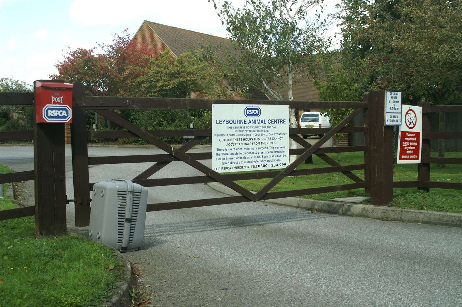 RSPCA Leybourne animal centre in West Malling