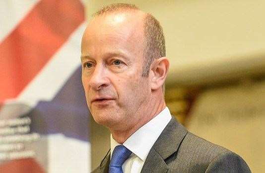 Former UKIP leader Henry Bolton