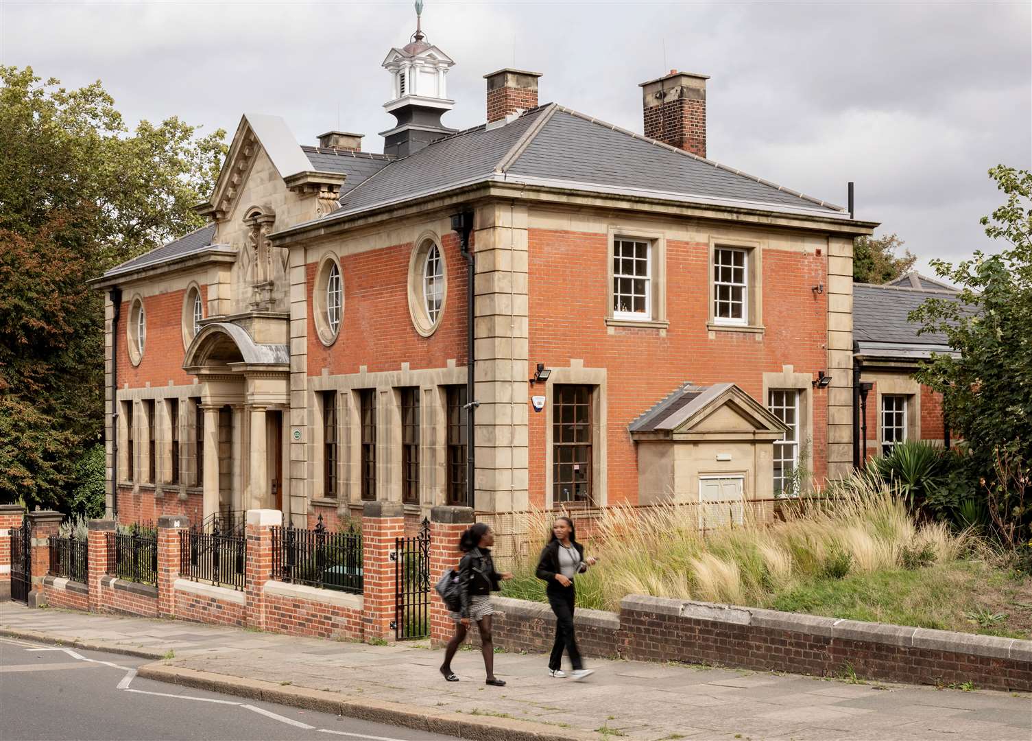 The Exchange by Robin Lee Architecture in Erith, Bexley, has been announced as a winner of the RIBA South East Awards 2024. Picture: Ståle Eriksen