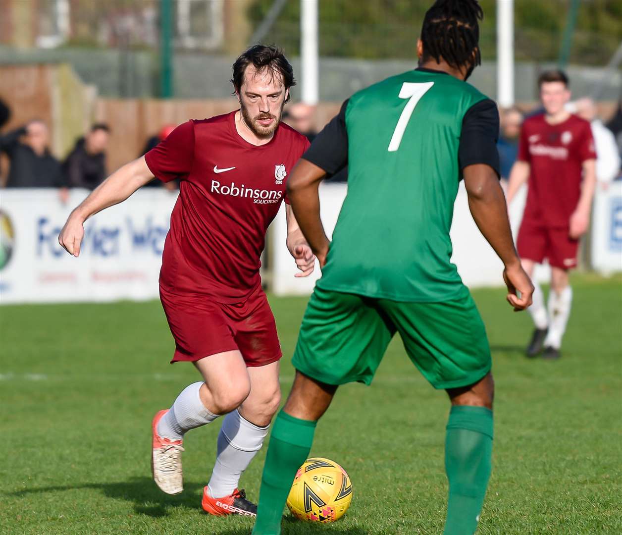 Danny Lawrence has left Canterbury City to become Herne Bay's new under-18 manager. Picture: Alan Langley