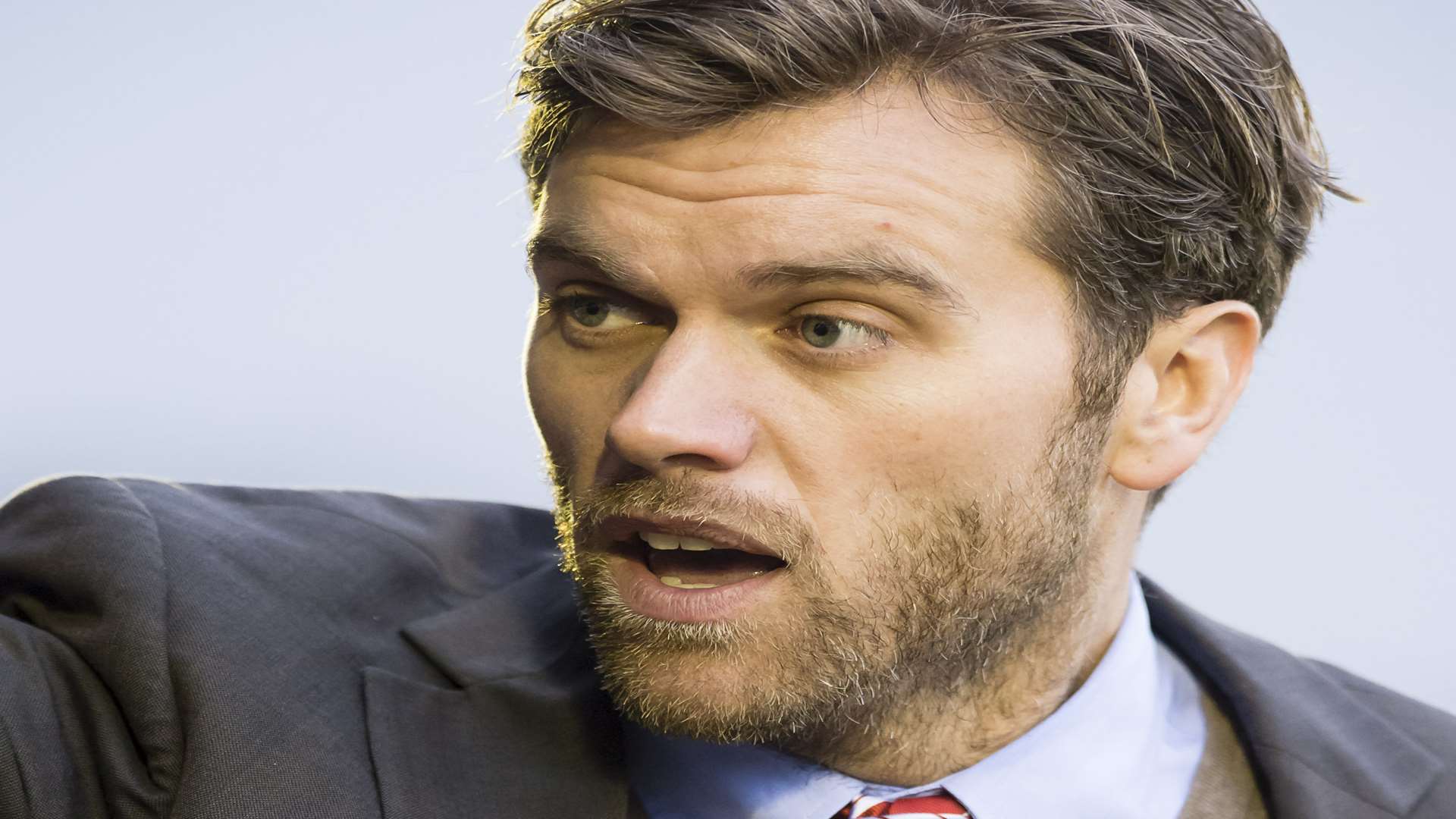 Ebbsfleet United manager Daryl McMahon Picture: Andy Payton