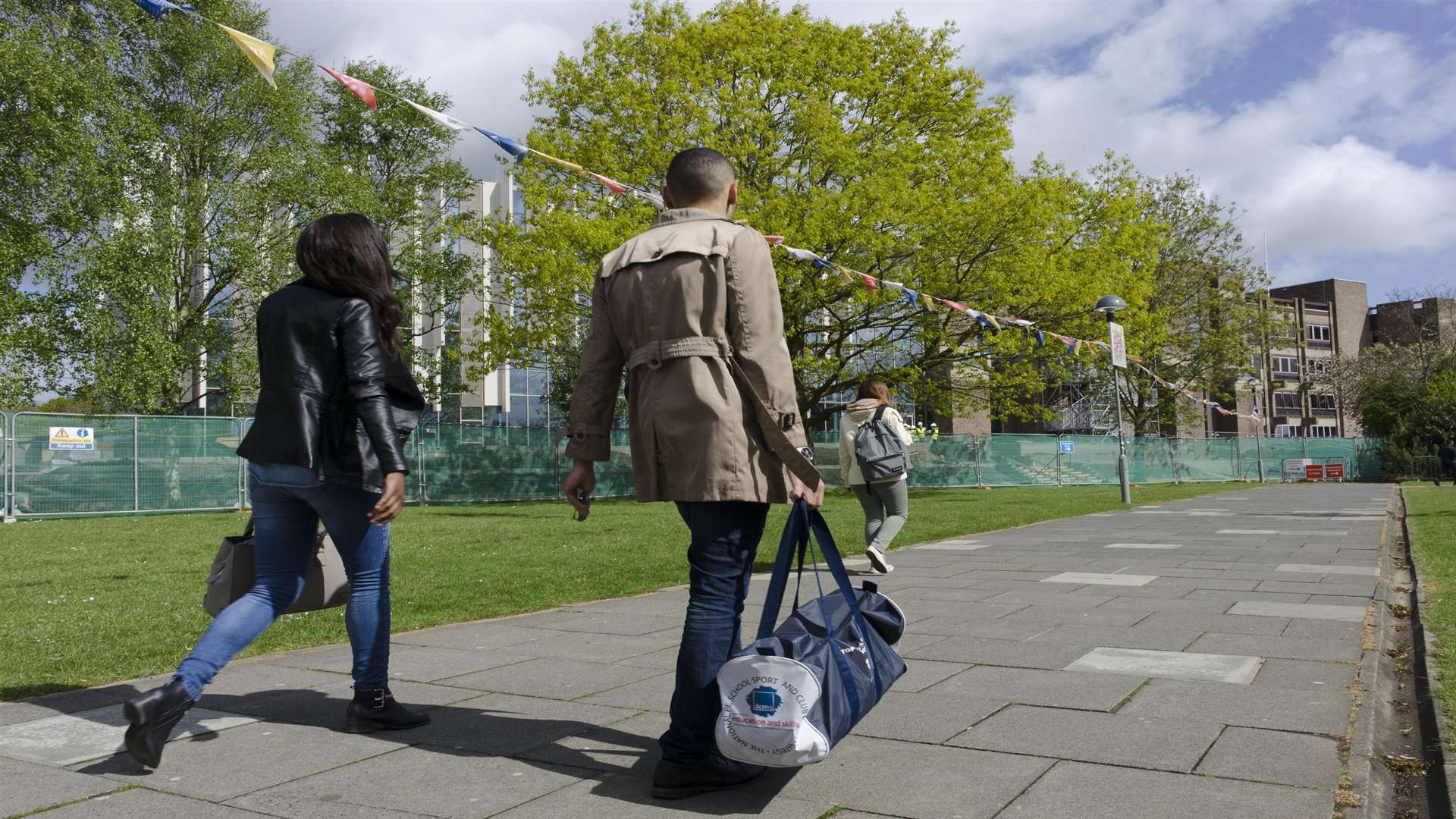 Students at UKC, Canterbury