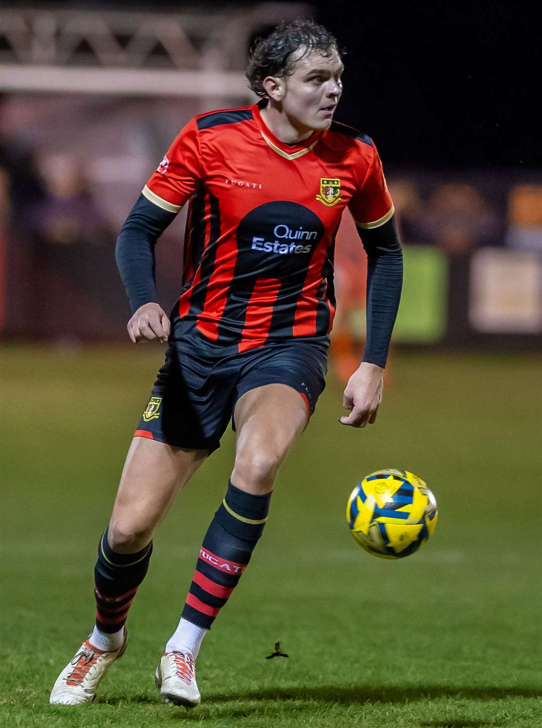 Sittingbourne defender Michael Turner has recovered from a triple leg break and dislocated ankle. Picture: Ian Scammell