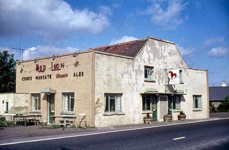 The Red Lion at Stonar, Sandwich. Picture:Dieter Ott / dover-kent.com