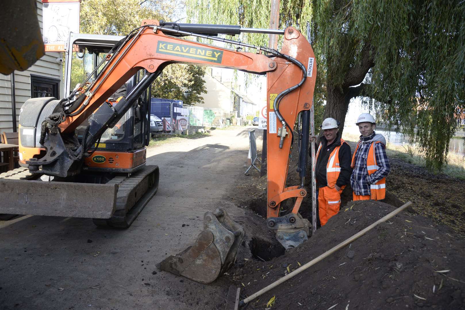 The defences were constructed in 2016. Picture: Chris Davey FM4565459 (15180476)