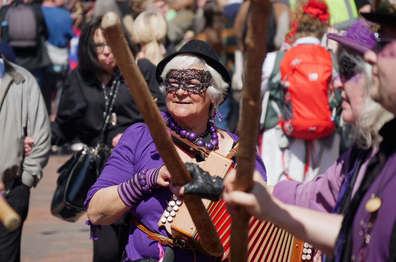 The weekend boasts a huge programme of live folk music. Picture: iStock