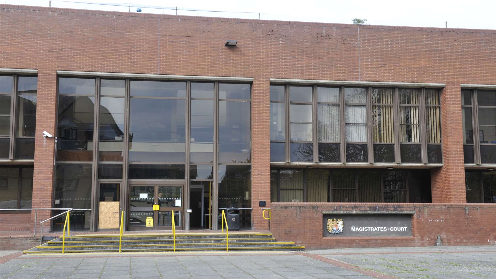 The court hearing took place at Folkestone Magistrates' Court