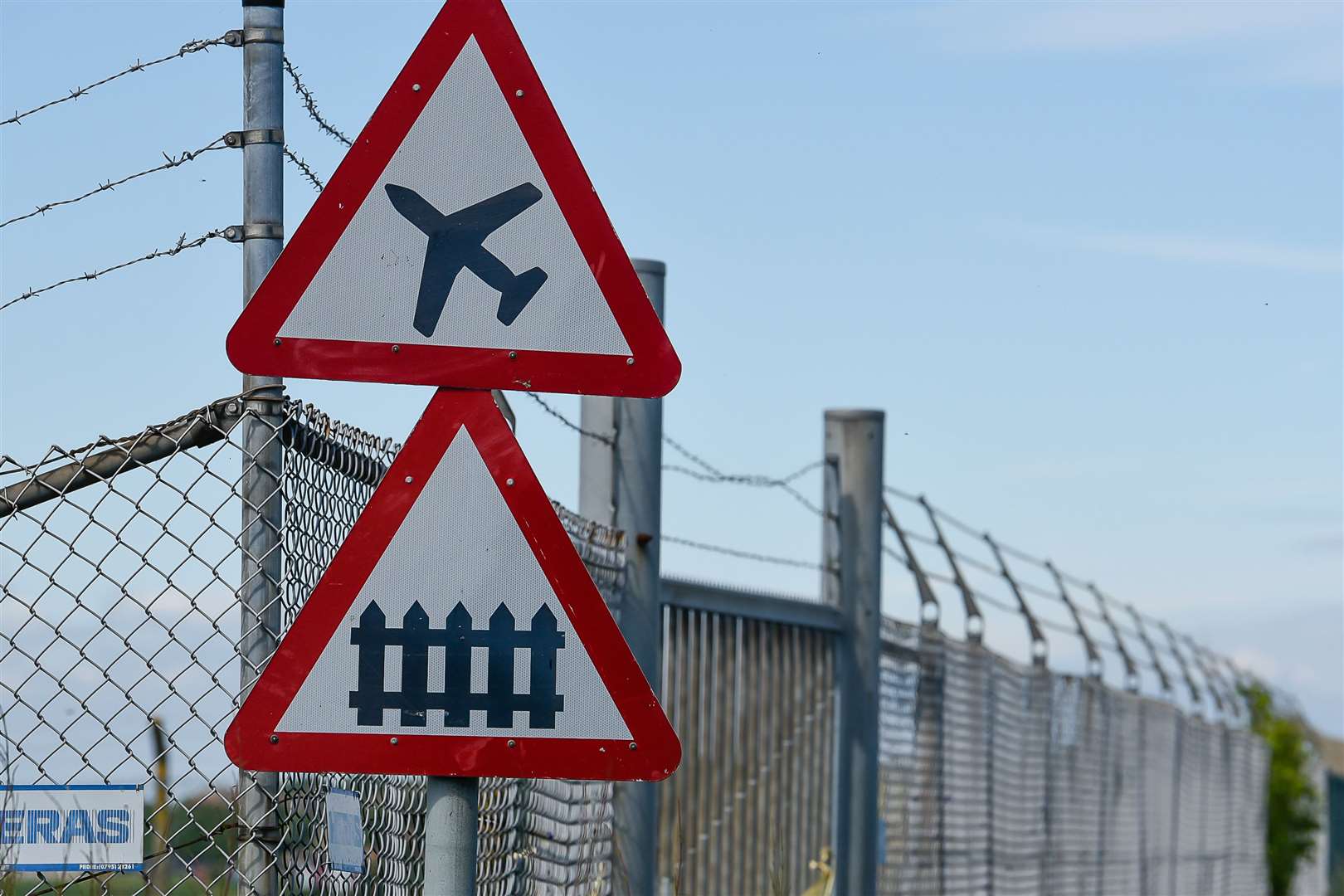 Manston Airport has been closed for years and is now used as a lorry park Picture: Alan Langley