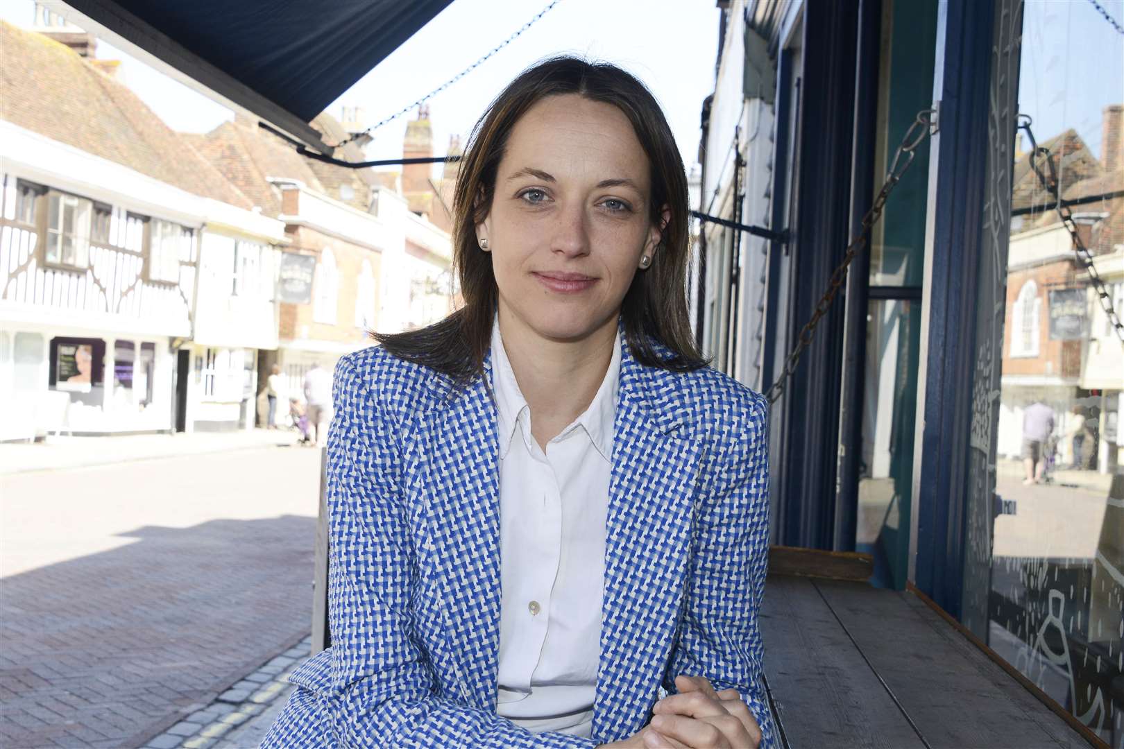 Faversham MP Helen Whately