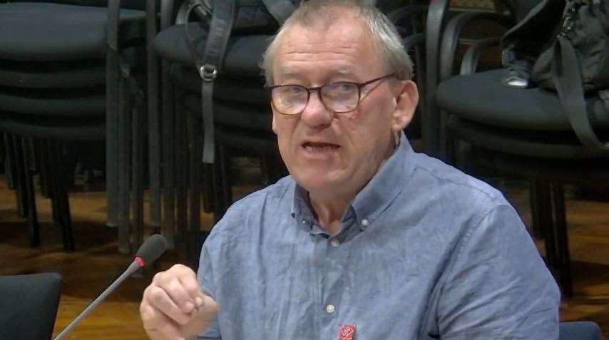 Cllr Simon Curry (Lab) called the penalty of adding an additional 20% to the number of houses needed to be built "bizarre".