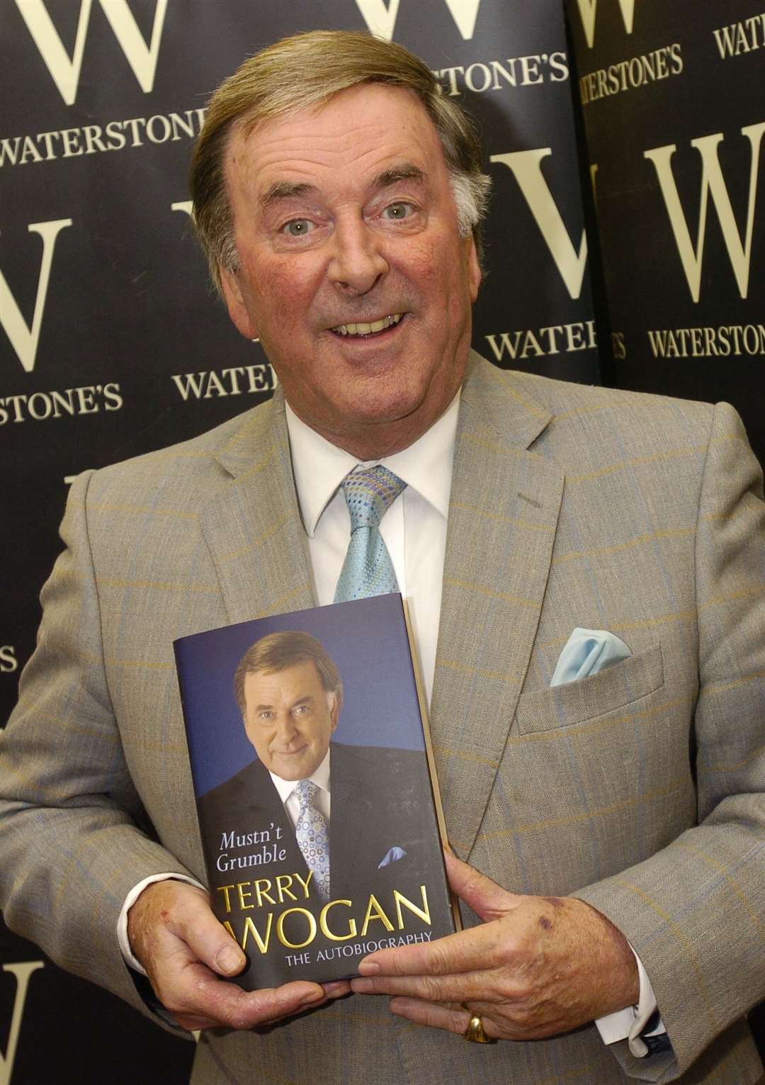 The late Terry Wogan