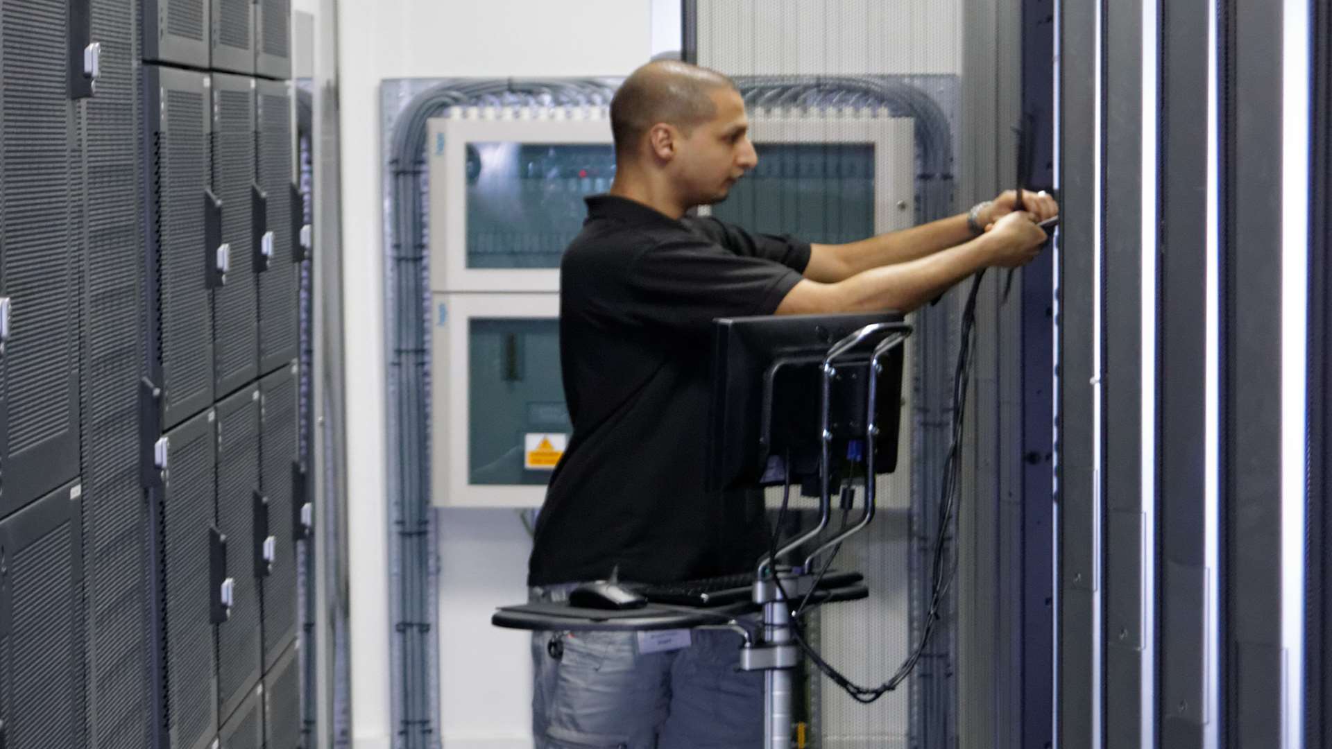 The Custodian Data Centre at Vinters Park, Maidstone