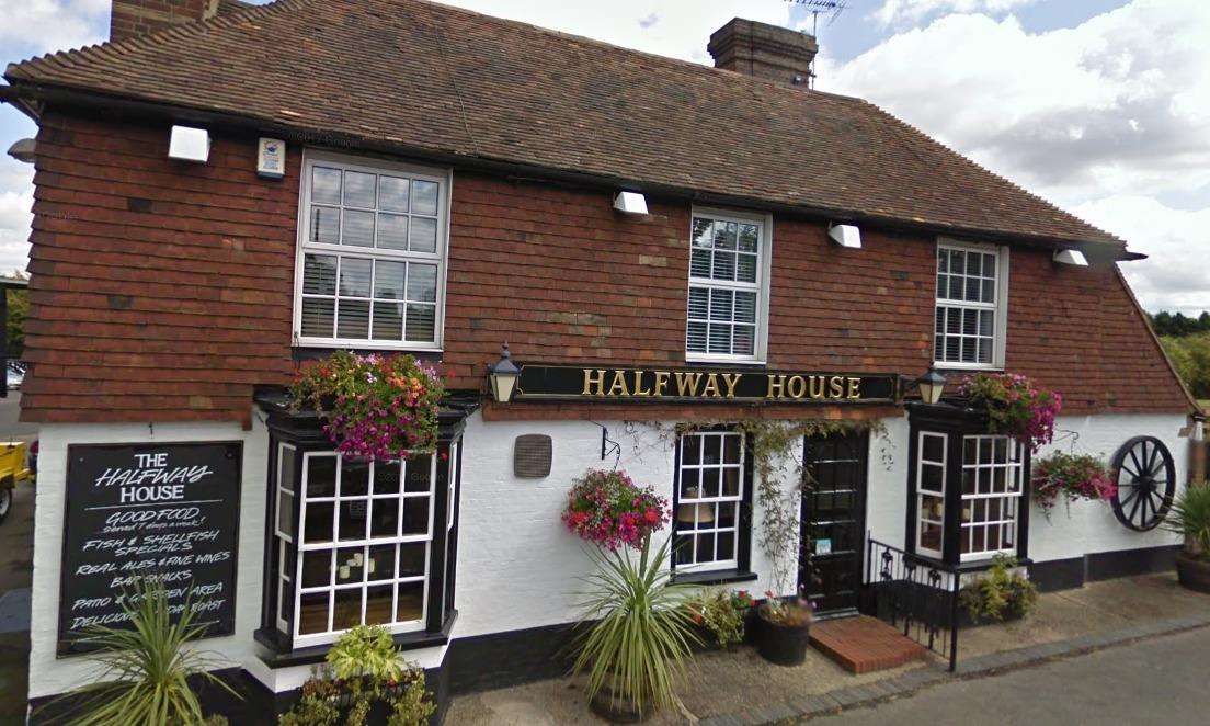 The Halfway House in Challock has received a five-star rating