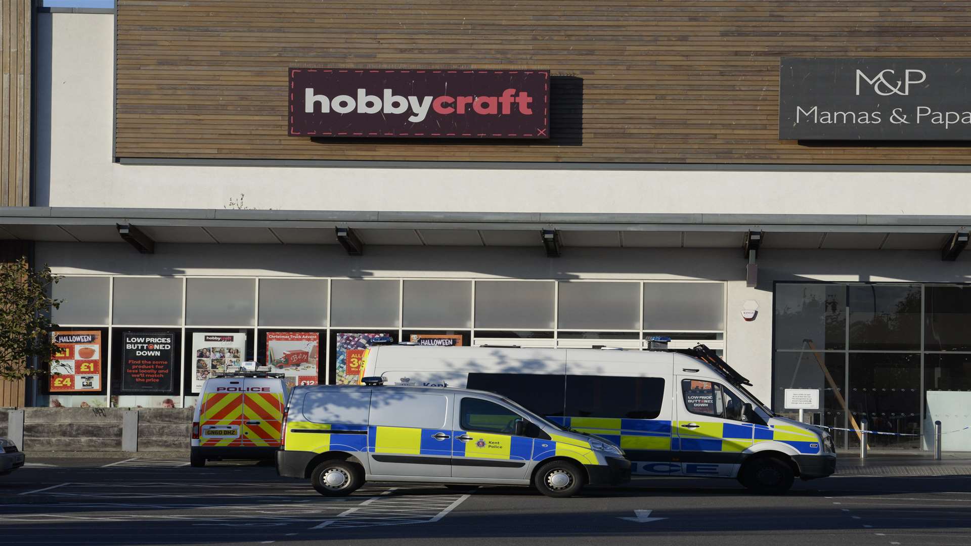 Police at the scene of the murder. Picture: Chris Davey.