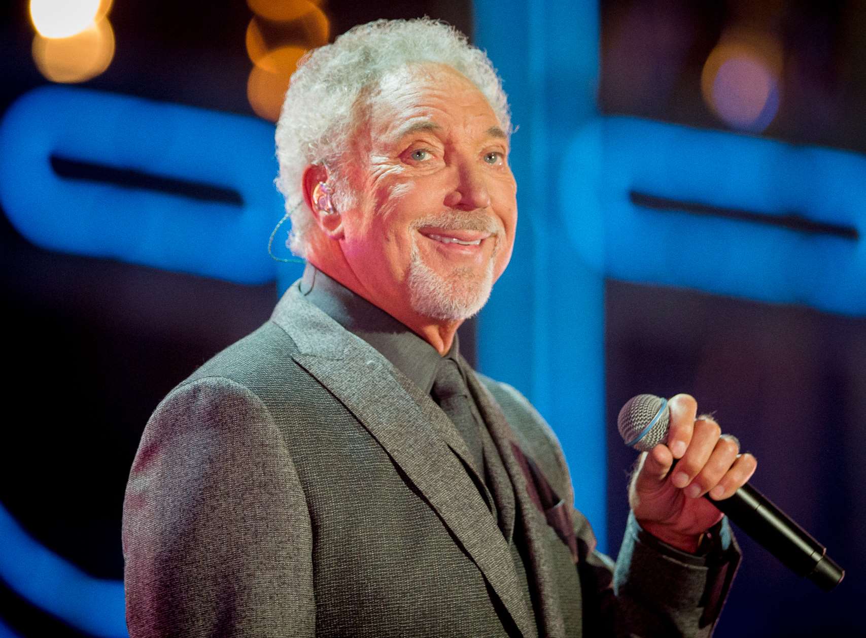 Sir Tom Jones. Picture: BBC