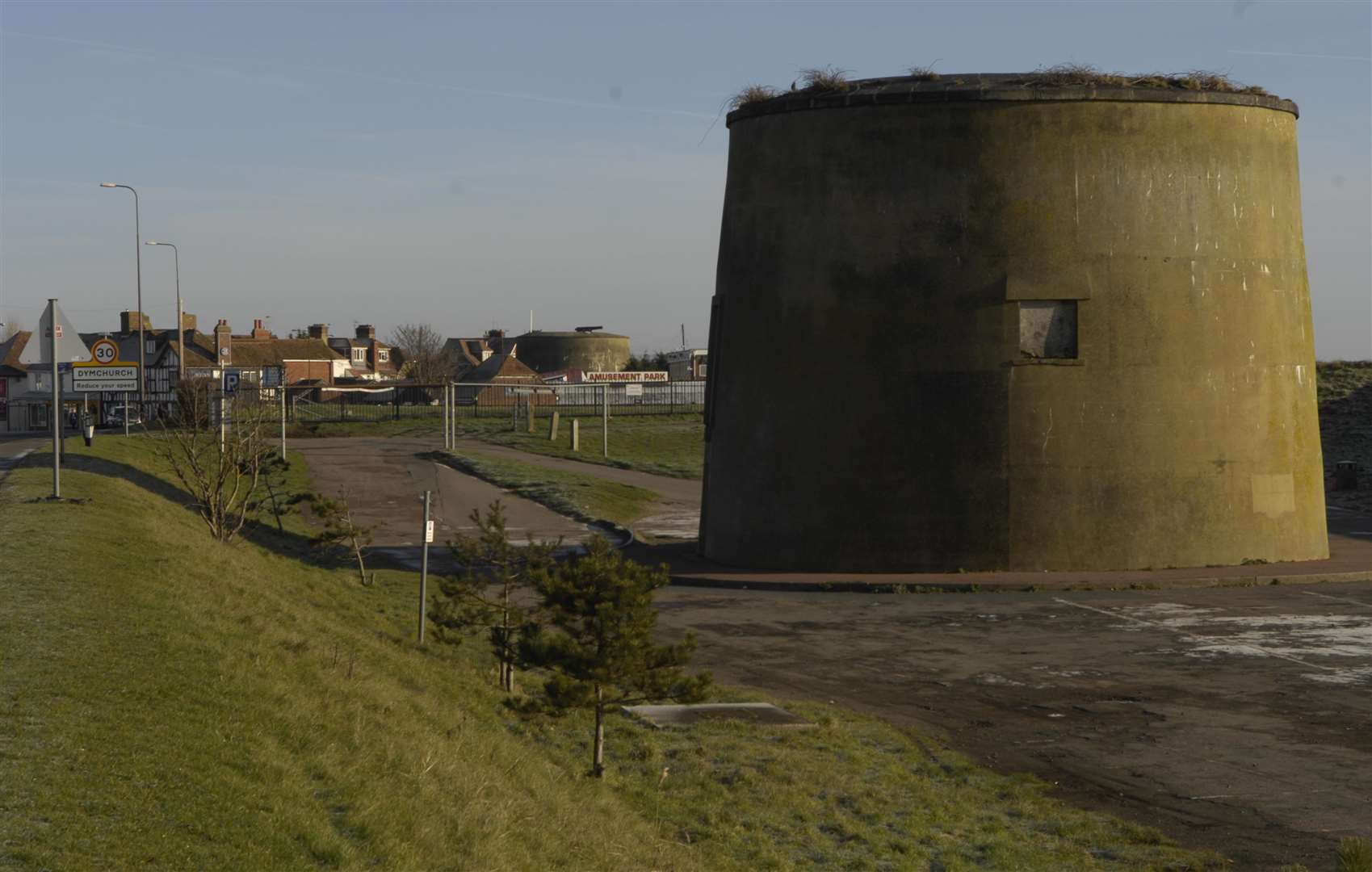 The historic Martello Tower could be turned into a holiday let