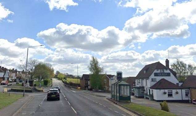 Tonbridge Road in Barming. Picture: Google Street View