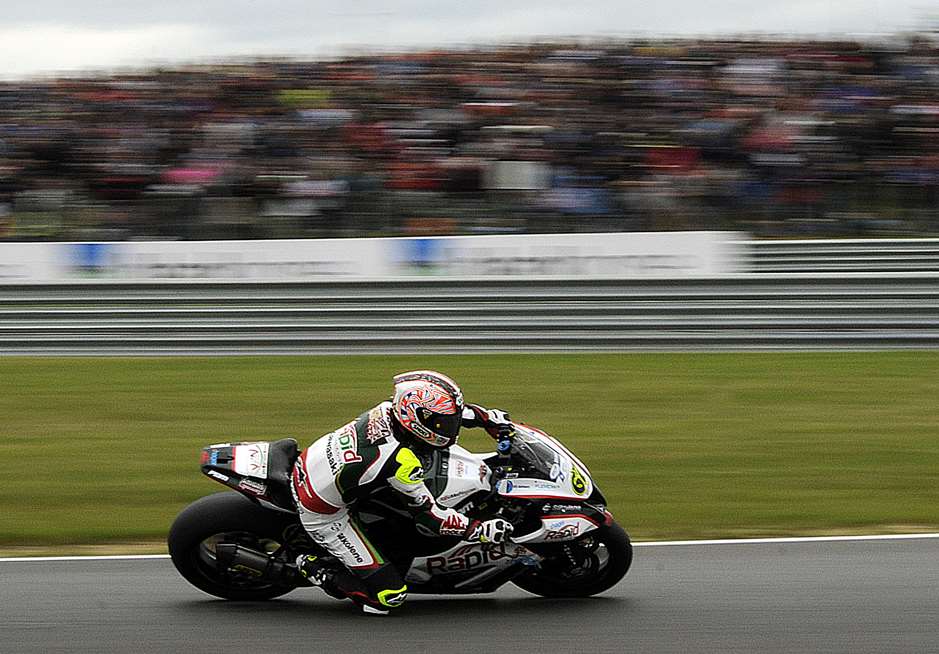 British Superbike Championship leader Shane Byrne. Picture: Ravendale/PSP