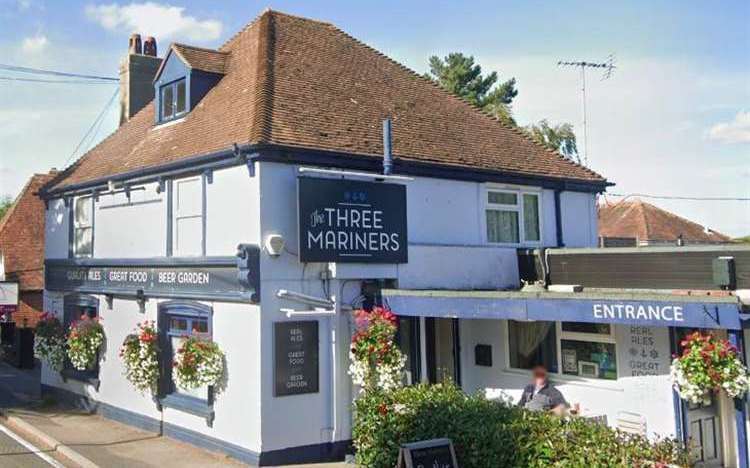 The Three Mariners pub in Lower Rainham Road, Rainham. Picture: Google