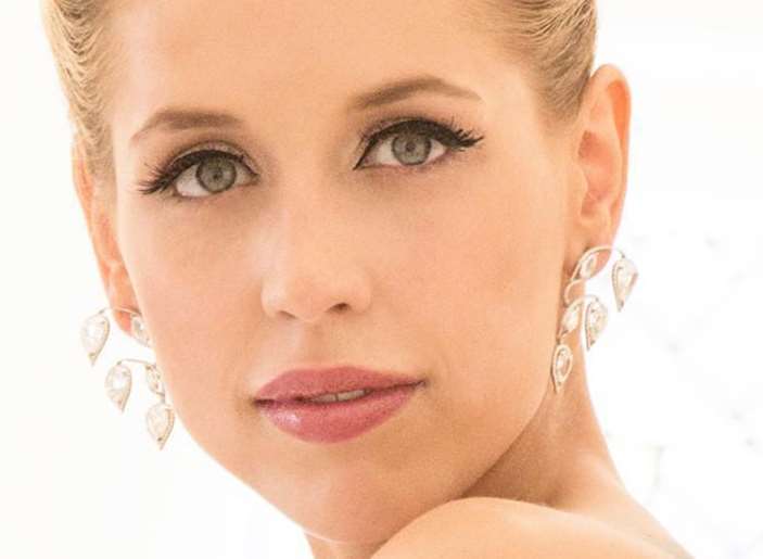 Peaches Geldof, pictured on her wedding day. Picture: Brian Aris