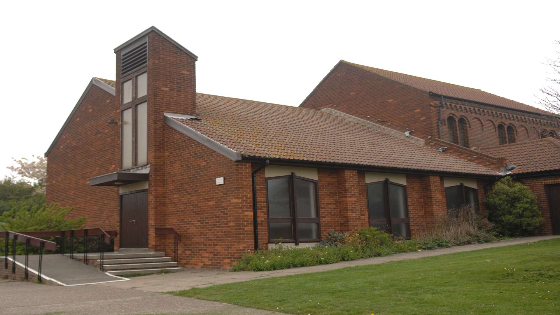 St Mark's Church on the corner of Pysons Road and Margate Road in Ramsgate