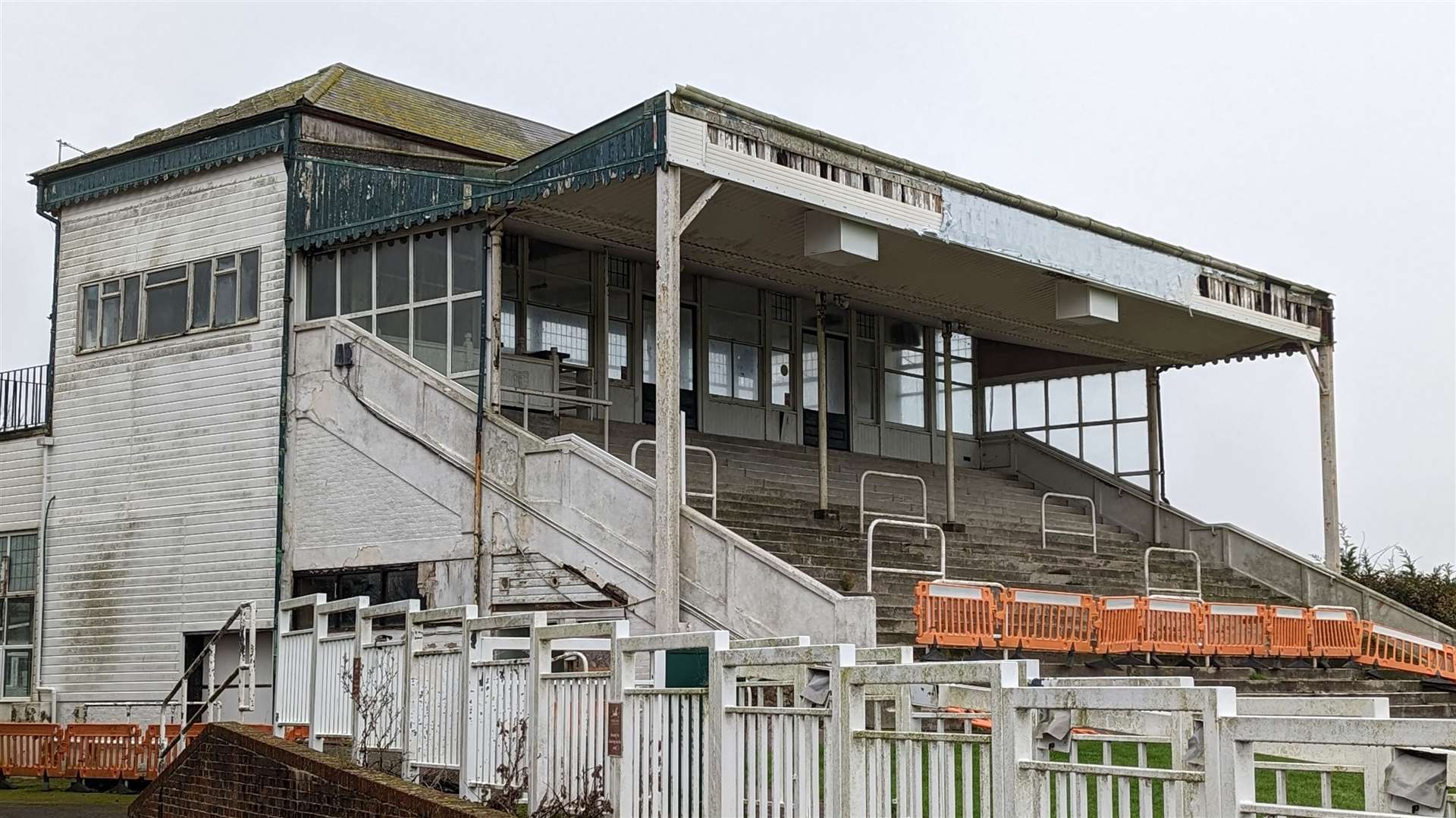 Signs of decay are everywhere a decade after the course last hosted racing