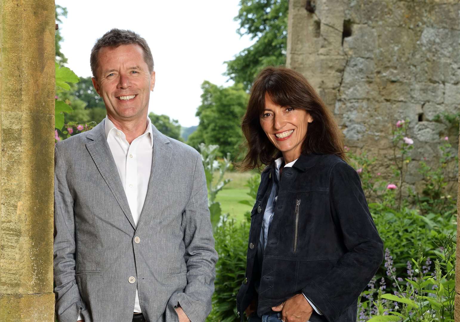 Programme hosts Nicky Campbell and Davina McCall