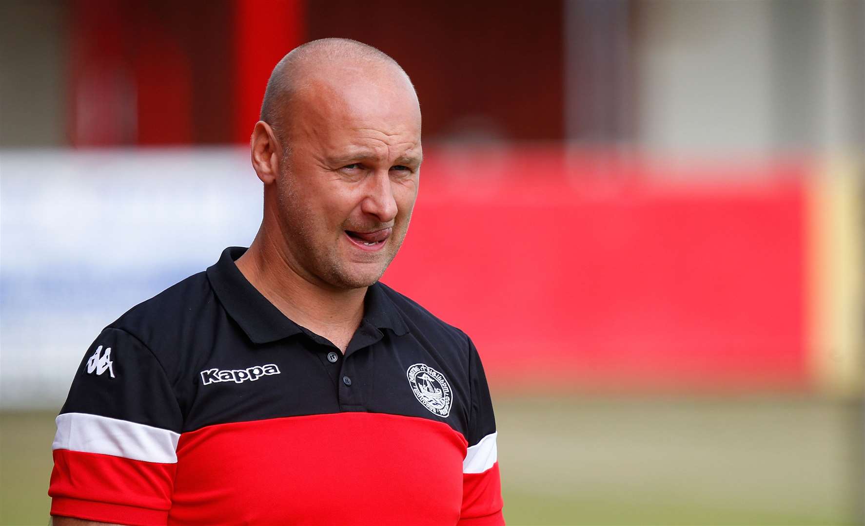 Hythe Tow manager Steve Watt Picture: Barry Goodwin