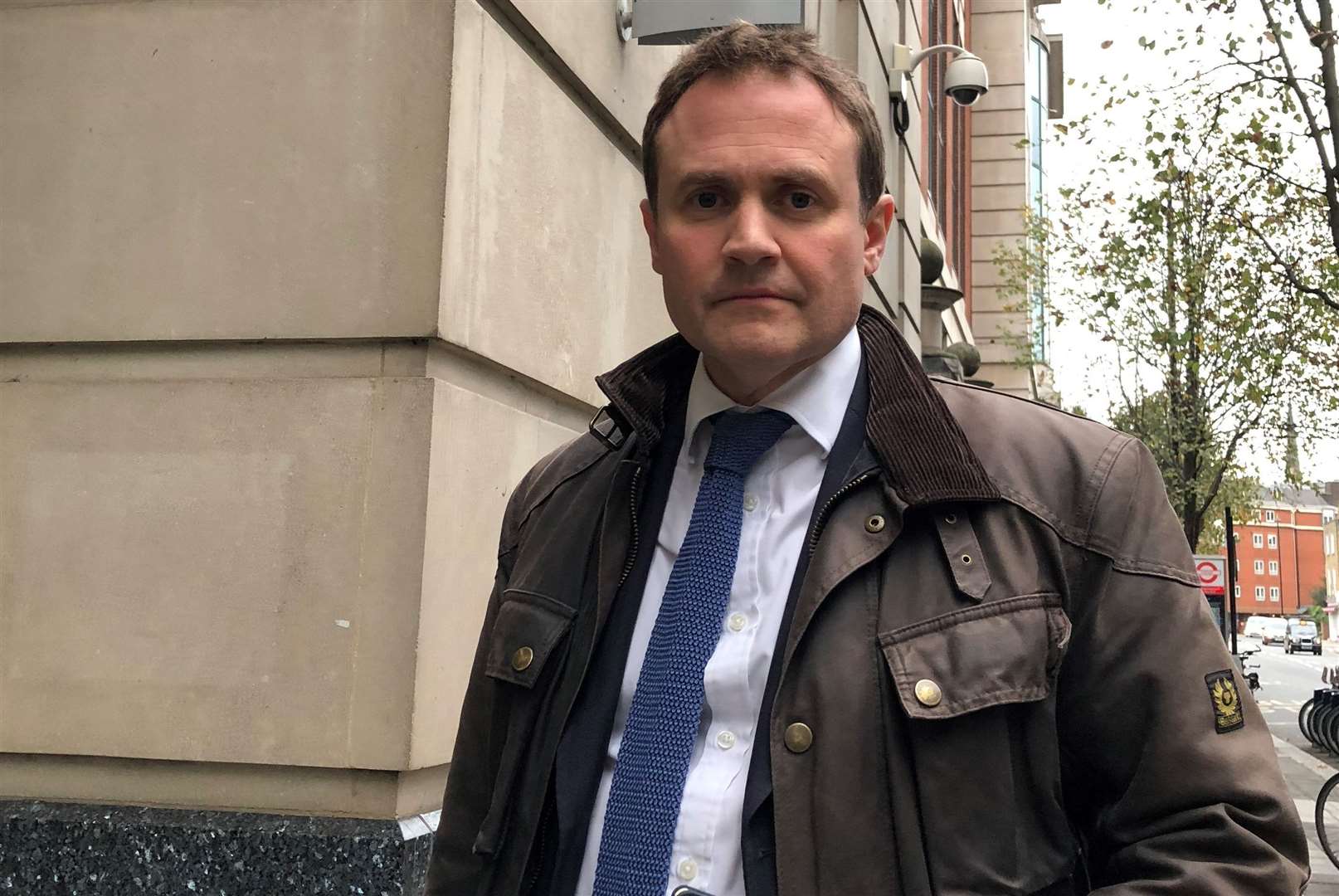 Tom Tugendhat, Conservative MP for Tonbridge