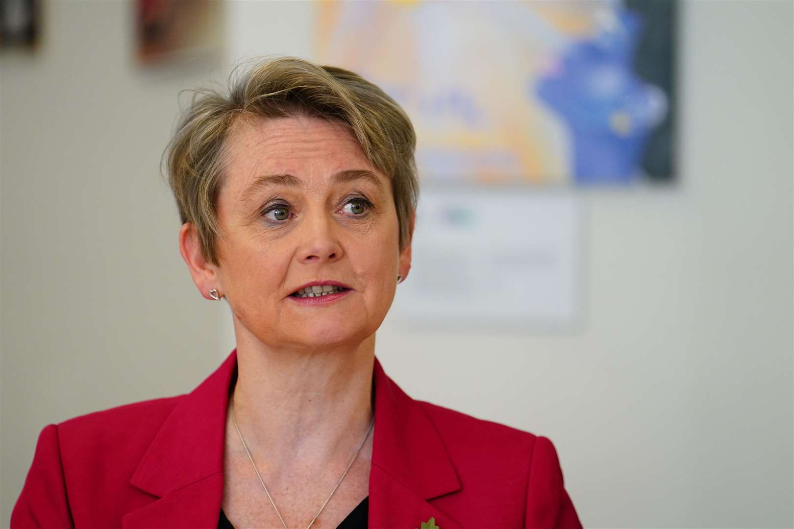 Home Secretary Yvette Cooper said the Government wanted to have new fast-track arrangements in place on asylum decisions (Jordan Pettitt/PA)