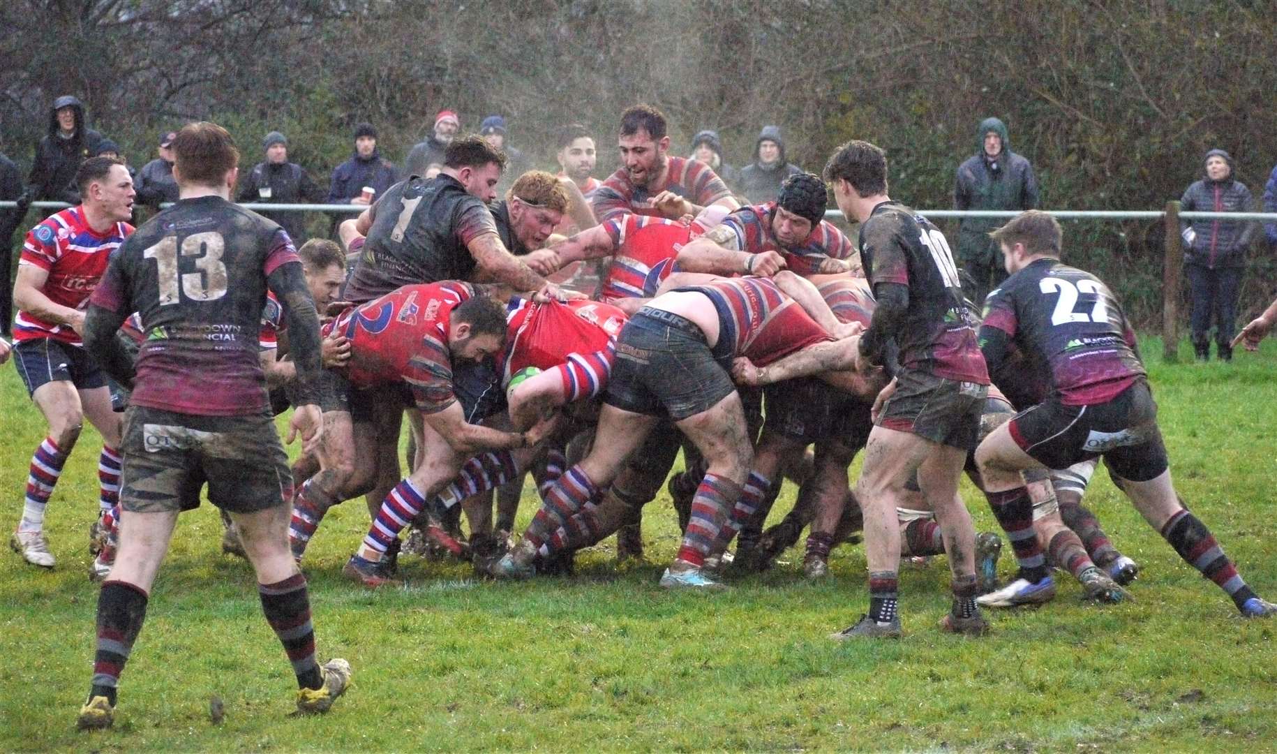 Tonbridge Juddians went down 24-21 to Taunton in National League 1. (53666527)