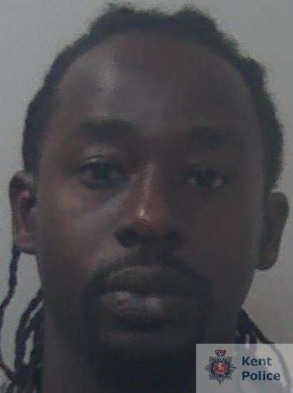 Oluwaseun Oseni has been jailed for three years. Picture: Kent Police