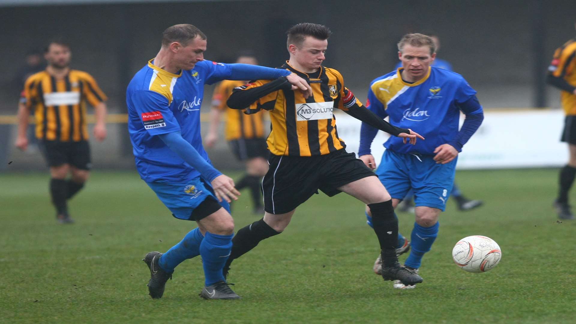 Folkestone have won their last five matches at the Fullicks Stadium Picture: Matt Bristow