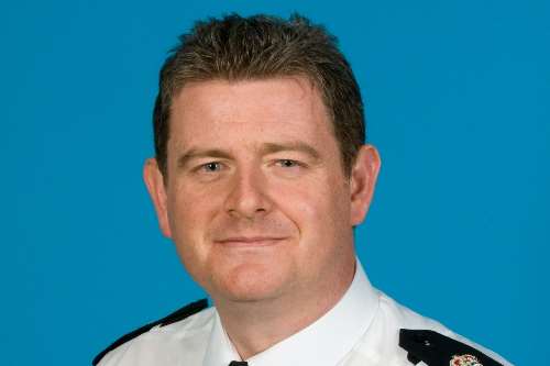 Chief Superintendent Steve Corbishley