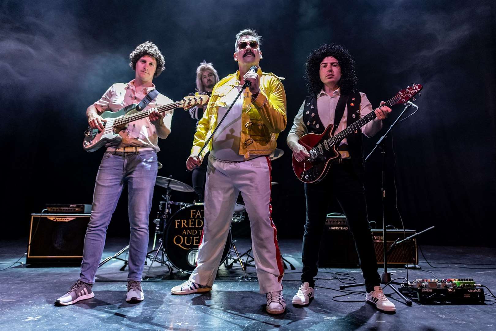 Fat Freddie and The Queens will be performing a tribute concert in Tunbridge Wells to kick off the bank holiday weekend. Picture: Facebook / Fat Freddie and The Queens