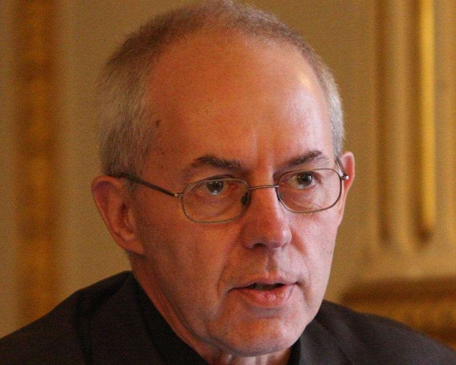 The Archbishop of Canterbury Justin Welby