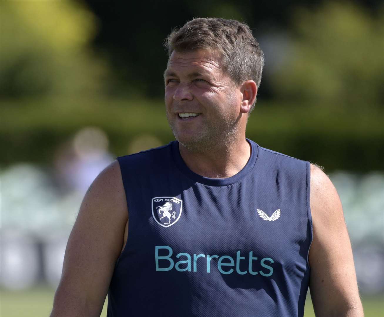 Kent head coach Matt Walker. Picture: Barry Goodwin