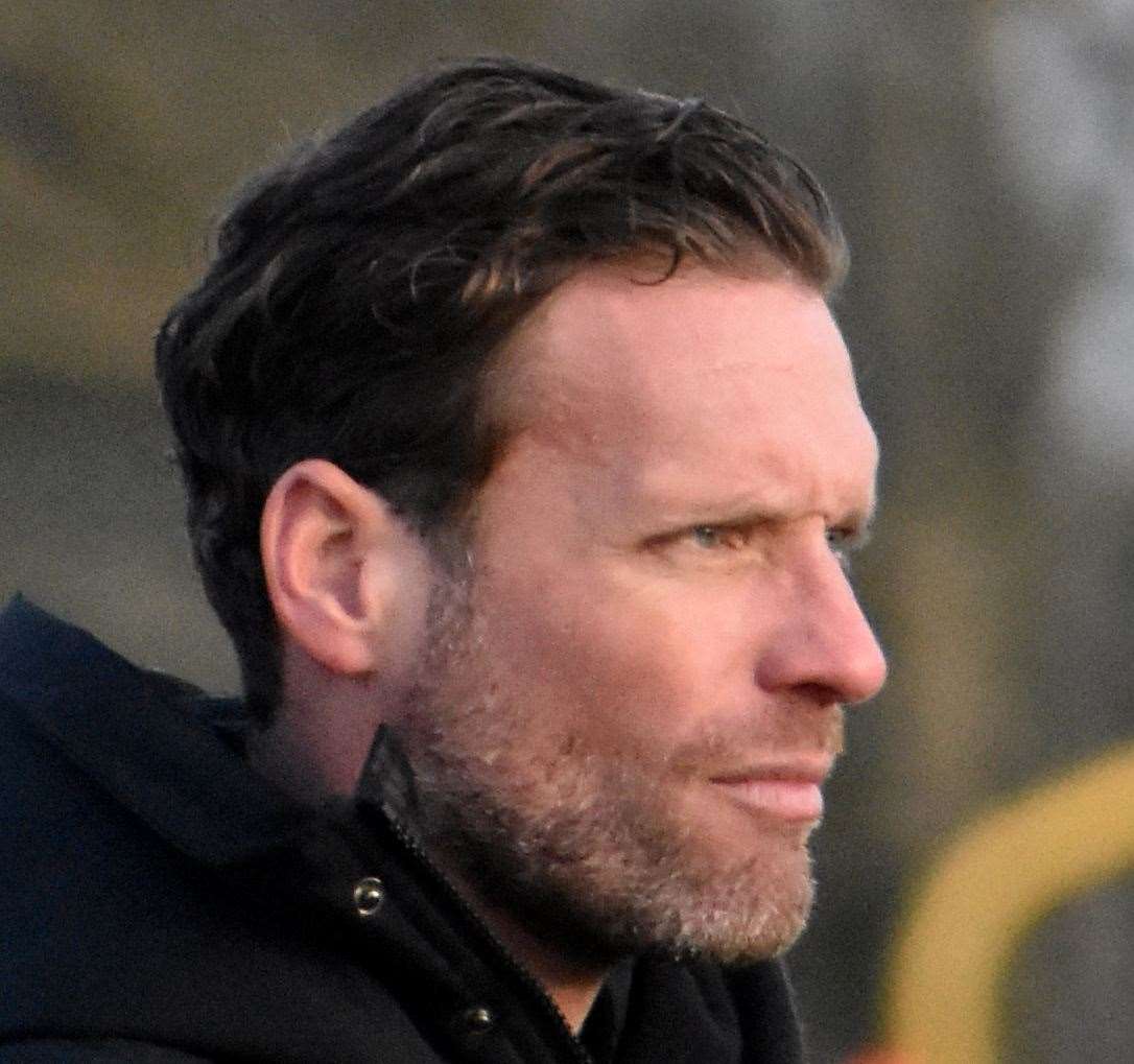 Folkestone boss Andy Drury. Picture: Randolph File