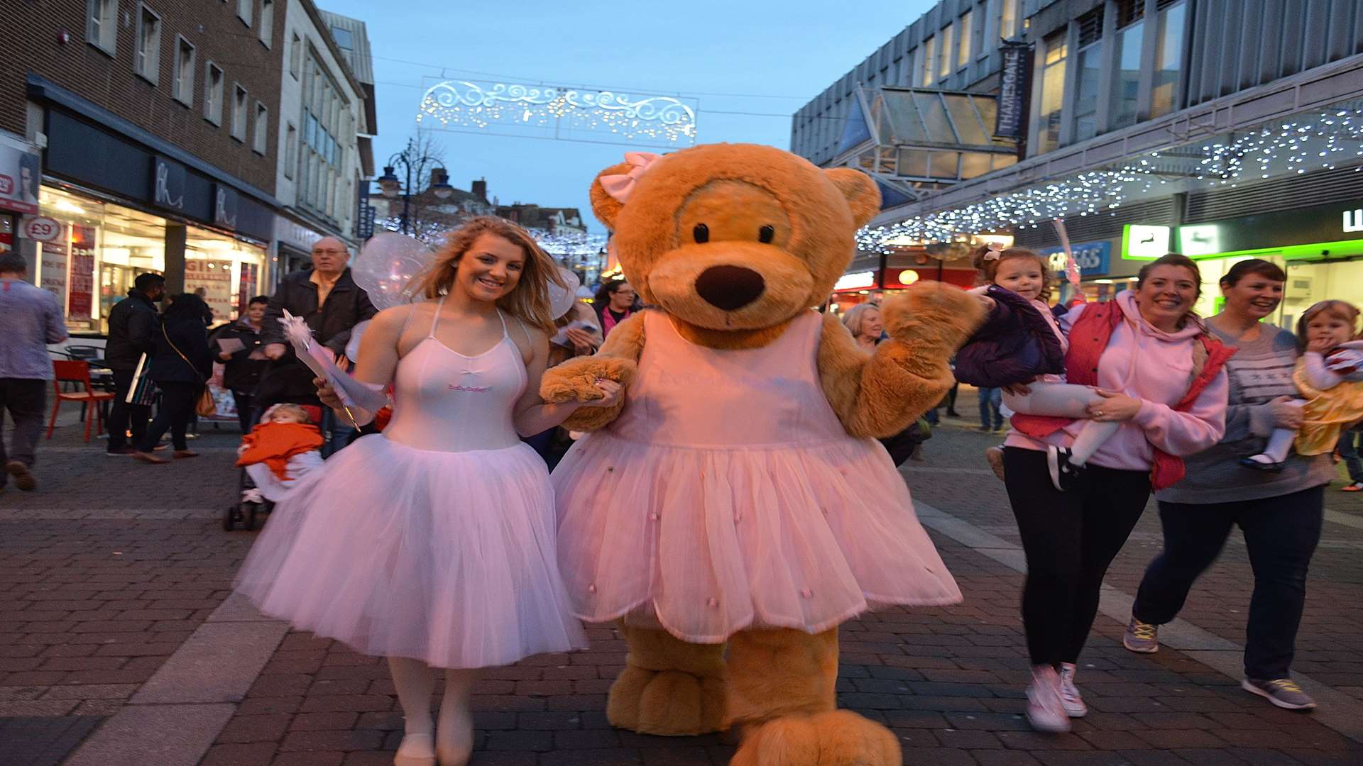 The Princess parade. Picture: Jason Arthur.