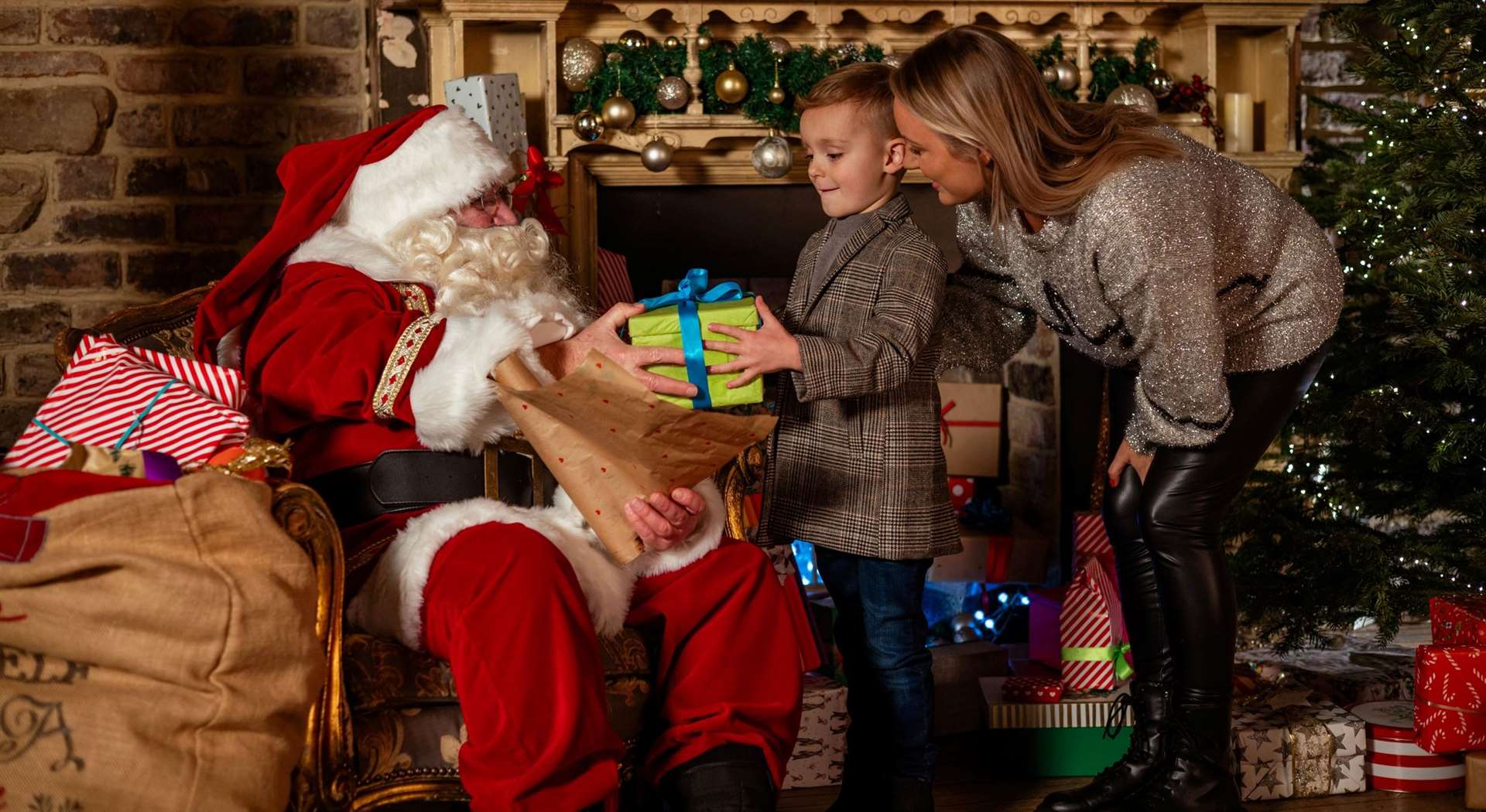 Make this Christmas truly special by taking the kids to meet Santa. Picture: iStock