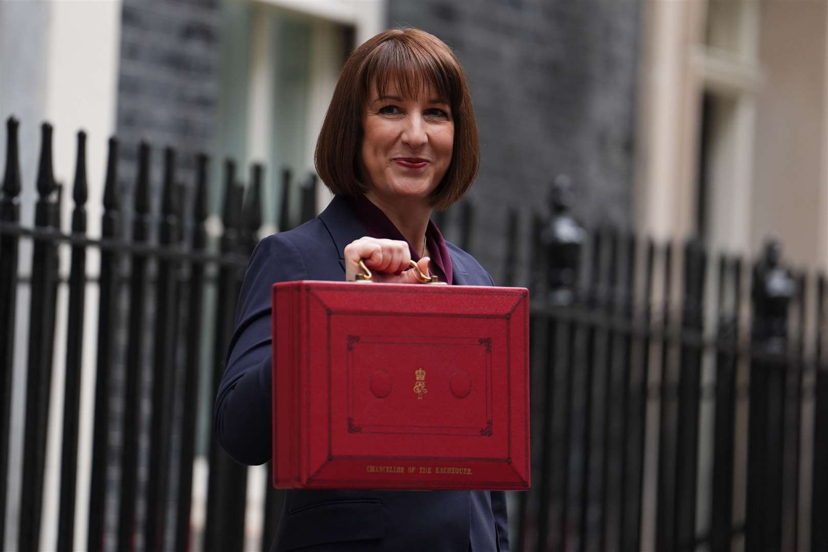 Rachel Reeves announced changes to national insurance contributions in the Budget (Jordan Pettitt/PA)