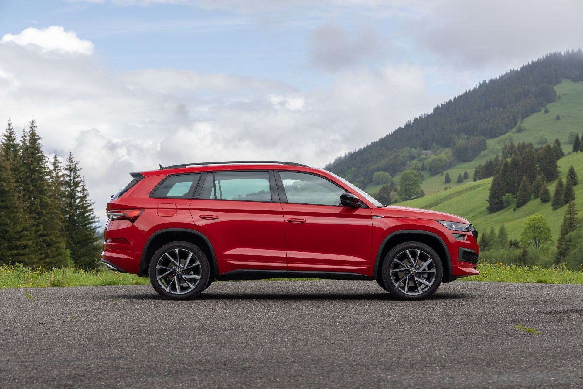 Skoda Kodiaq Sportline exterior