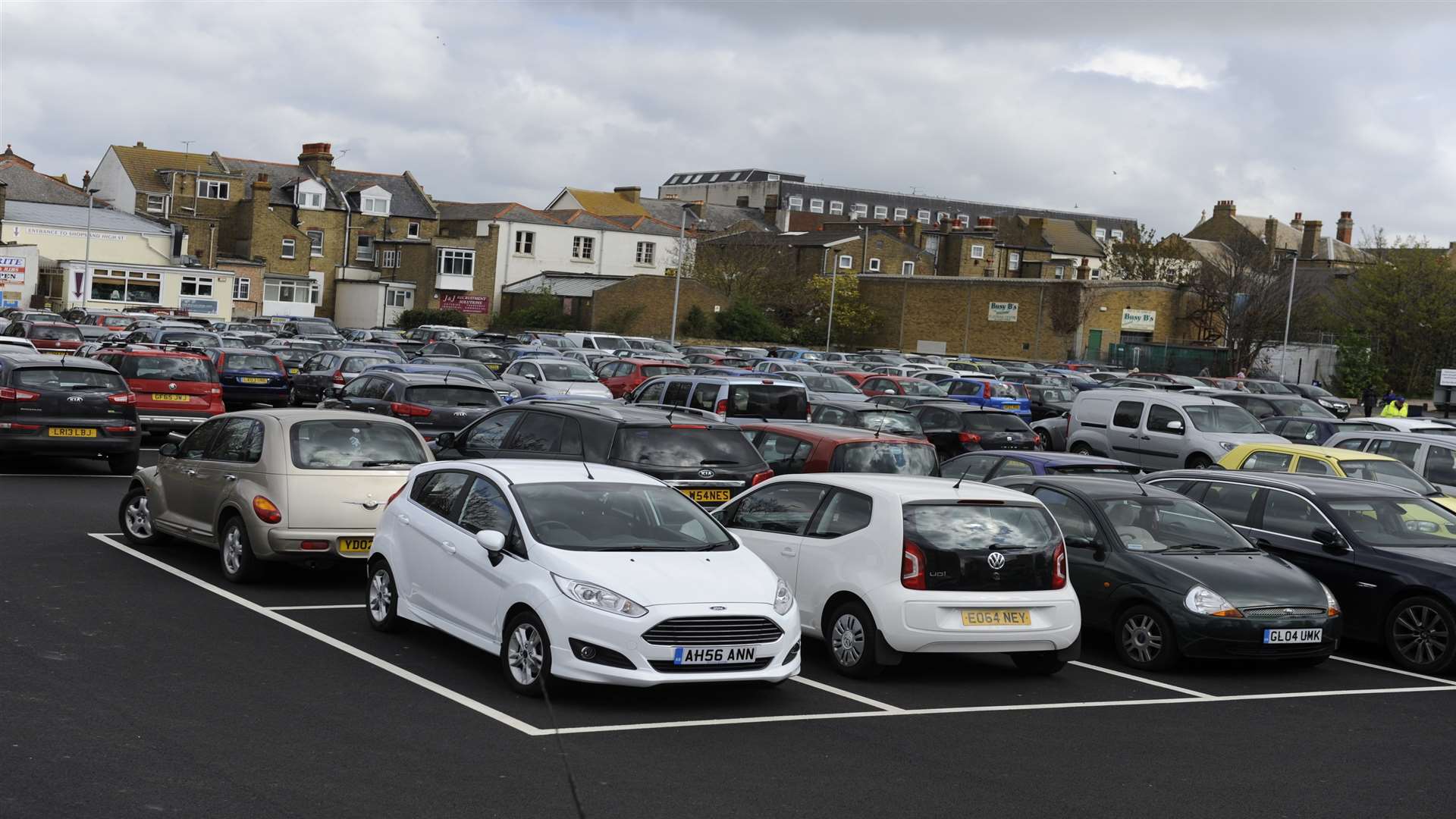 William Street car park currently has 227 spaces