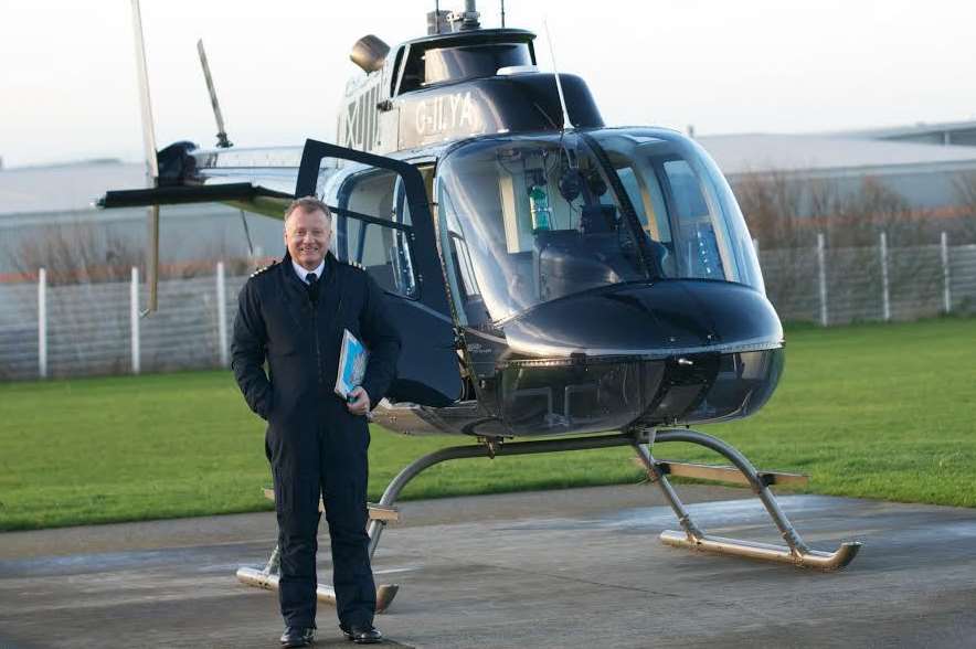 Freelance Chief Pilot Brian Bridgman had 4,000 hours flying experience