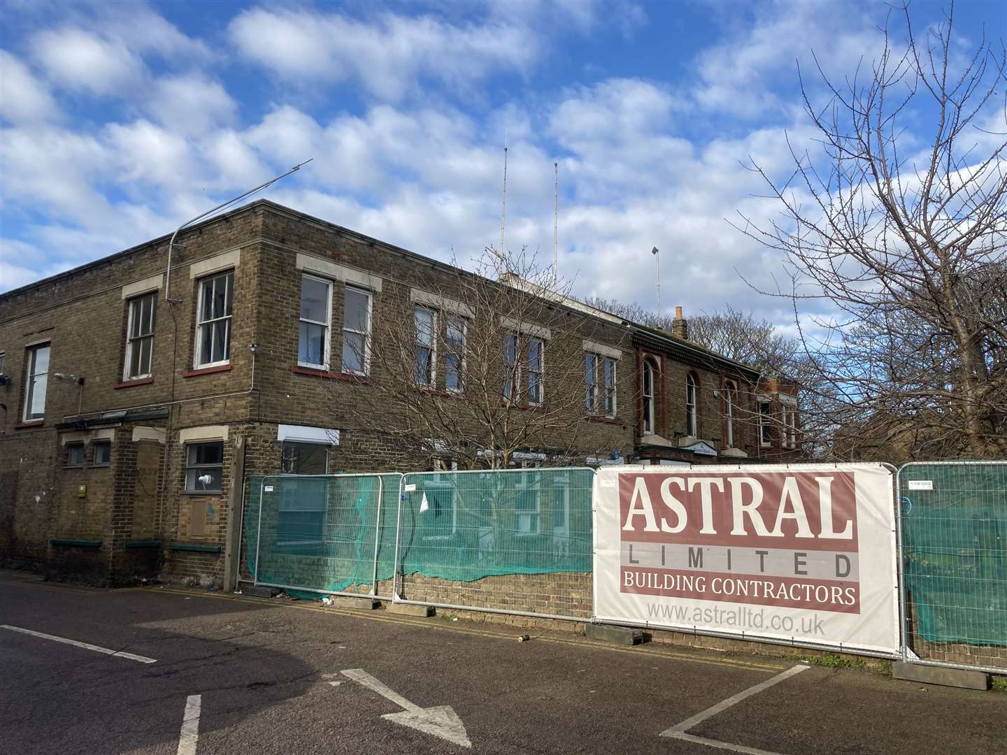 Renovation work is starting on Masters House in Trinity Road, Sheerness. Swale council is spending £1.3m to convert the former council offices into a community and business hub